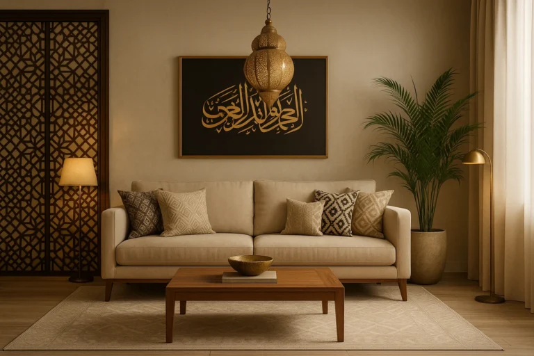 Cultural Fusion: Arabic-Inspired Décor Ideas for a Modern Home