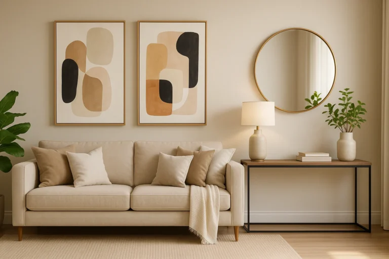Beginner’s Guide to Choosing Wall Art & Mirrors for Your Home
