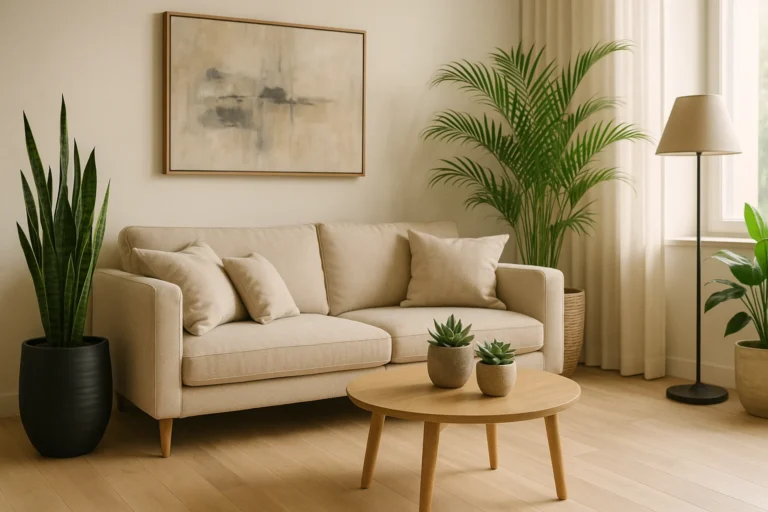 Best Plants and Planters for Dubai Homes: Biophilic Décor Ideas
