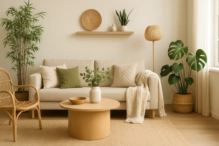 Eco-Friendly Home Décor Ideas: Sustainable Styling for UAE Homes