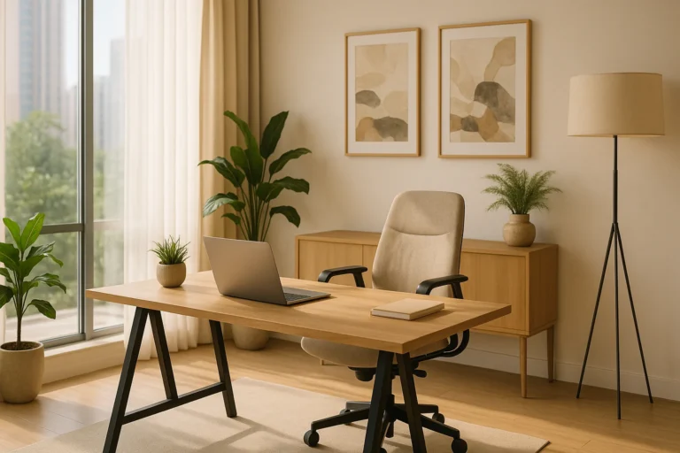 Home Office Décor Ideas for Remote Workers in Dubai