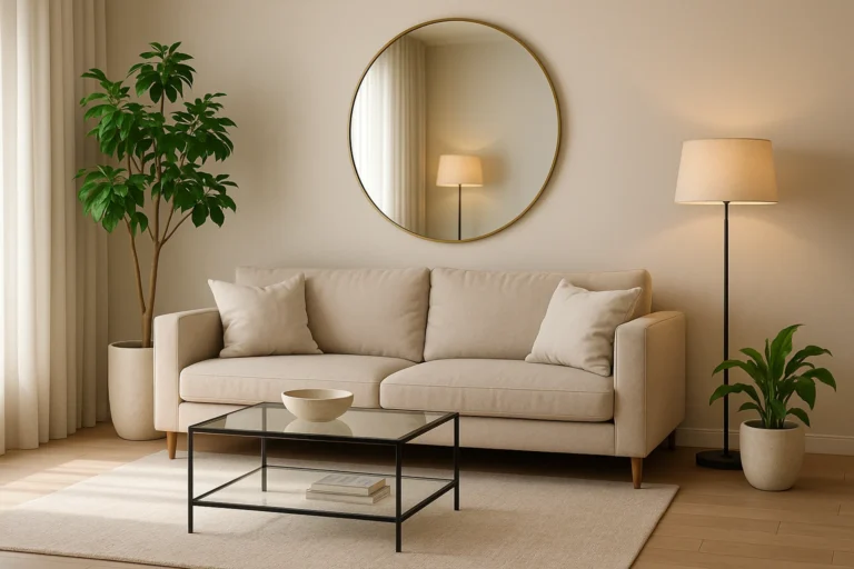 Small Apartment Décor Hacks: Make Your UAE Flat Look Bigger