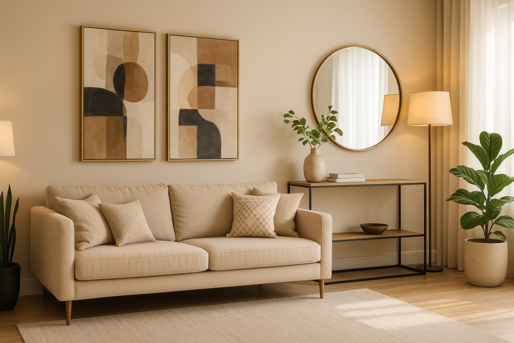 Beginner’s Guide to Choosing Wall Art & Mirrors for Your Home