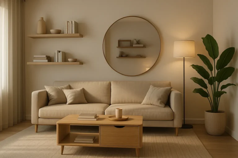 How to Decorate Small Spaces: Smart Storage & Styling Tips