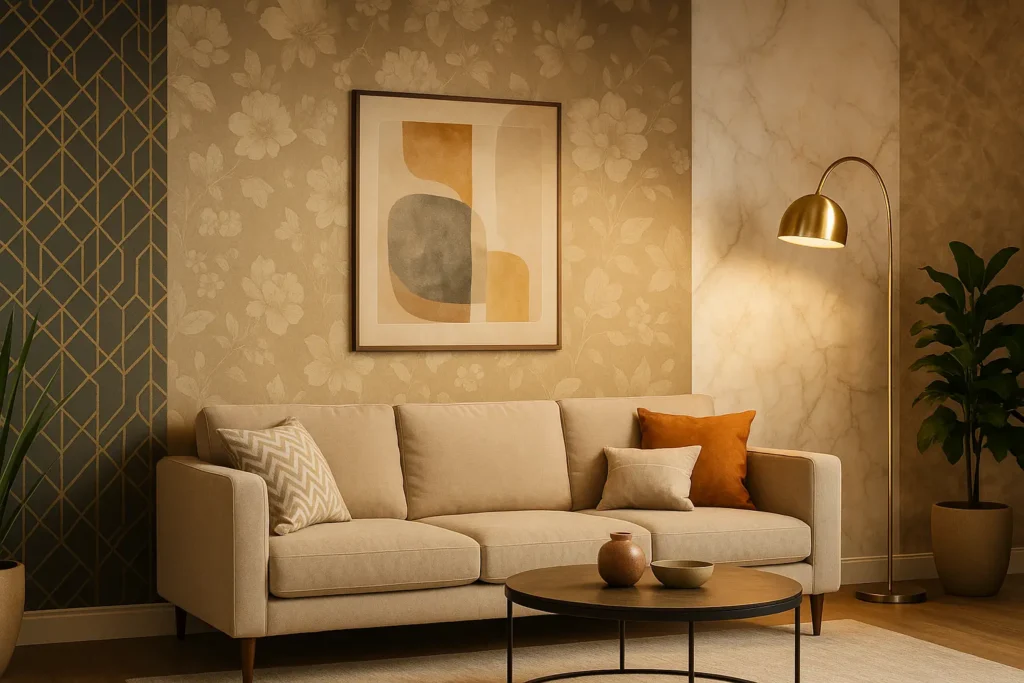 Top 10 Wallpaper Designs for Dubai Homes in 2025